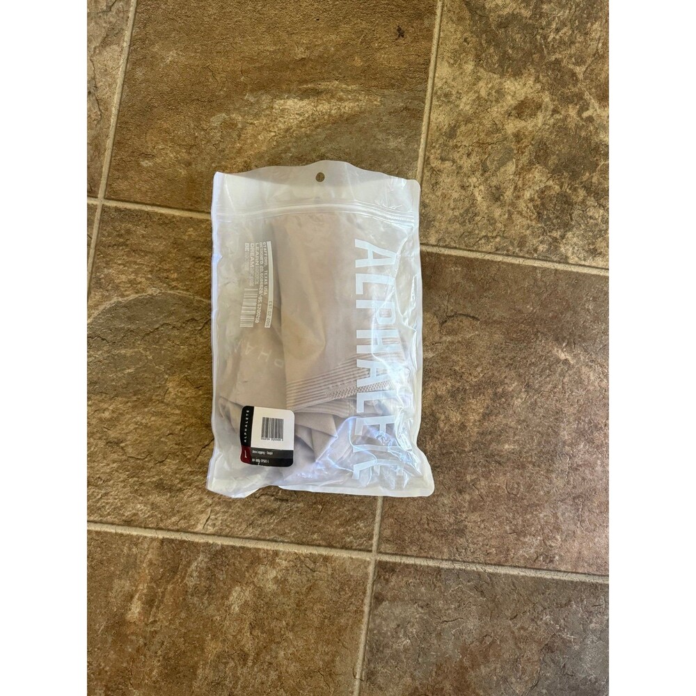 Alphalete Aero Leggings Taupe Size Large